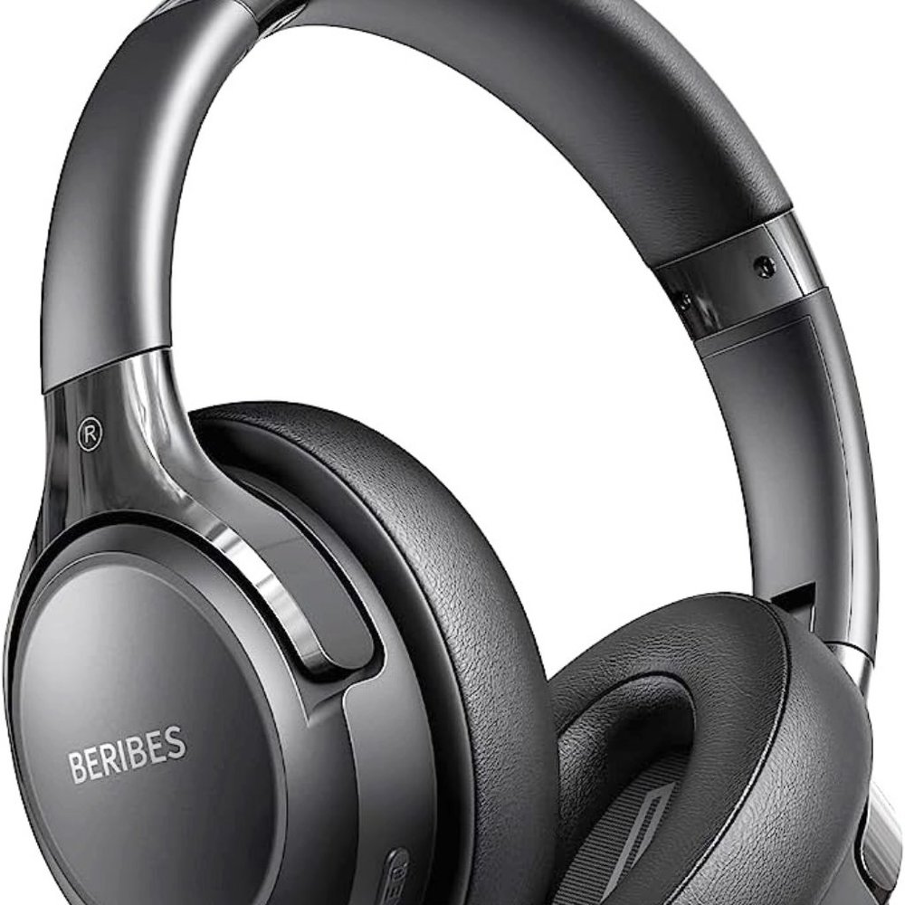 BERIBES Casque Bluetooth supra-auriculaire